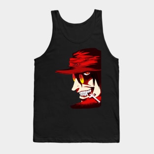 Face of evil Alucard Tank Top